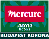 Hotel Mercure Korona logó